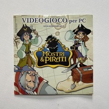 Mostri pirati videogioco - mostri, x