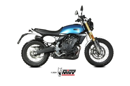 Scarico fantic caballero - scarico,