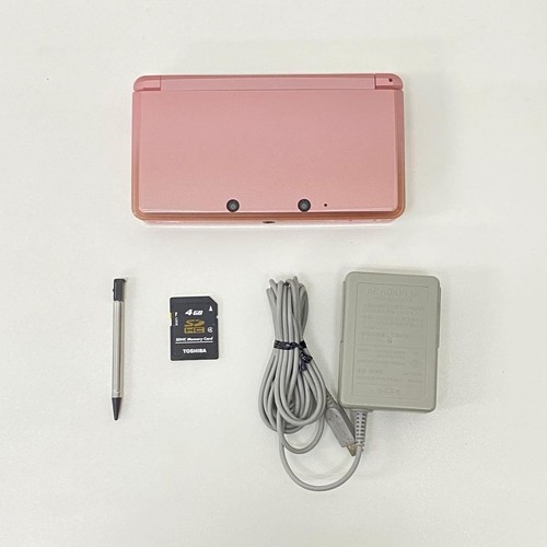 Console nintendo 3ds rosa - console,