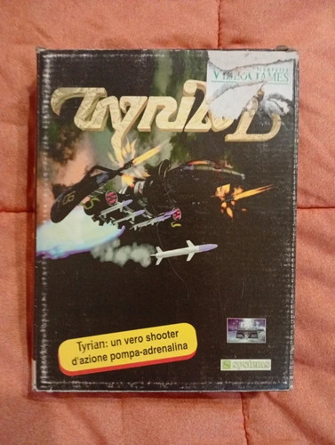 Tyrian dos big - tyrian,