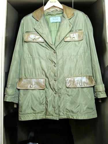 Giacca utility vintage prada - utility,