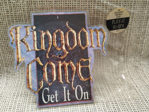 Kingdom come shaped - kingdom, 10"