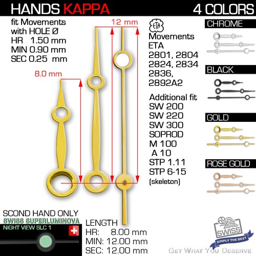 Set mani per movimento - mani, eta