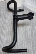 Manubrio bici corsa Bontrager Élite VR - C 42 cm + Attacco Bontrager