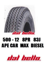 PNEUMATICO 500 - 12 8PR 83J