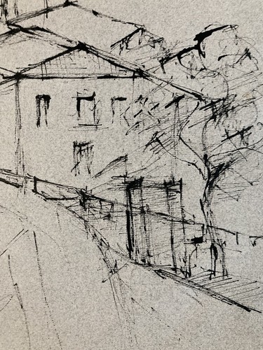 Bella disegno inchiostro - bella,