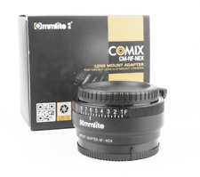 Commlite CM adapter adattatore obiettivi lens Nikon F mirrorless Sony NEX