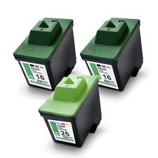 3x Cartuccia 2+1 per Lexmark