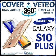 COVER TRASPARENTE + PELLICOLA