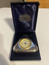 Vintage Dalvey Cabin Clock Grants Of Dalvey Made In Scotland