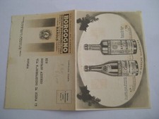 Cuneo -  Barolo Borgogno - non spedita f. g. cartolina doppia