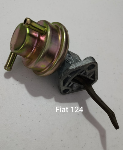 Pompa benzina fiat 124 - pompa,