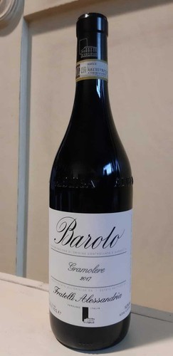 Barolo gramolere 2017 - barolo, "
