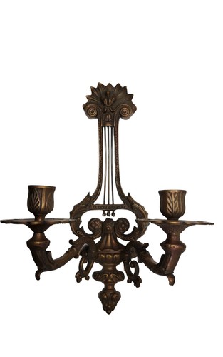 Applique candela strumento - applique,