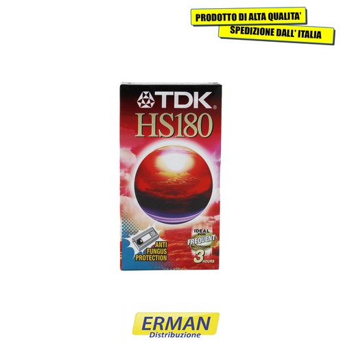 Videocassetta vhs vergine - videocassetta,