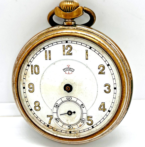 Orologio tasca thiel gdr - da,
