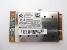 SCHEDA WI FI TOSHIBA AR58XB63 TOSHIBA SATELLITE P200D