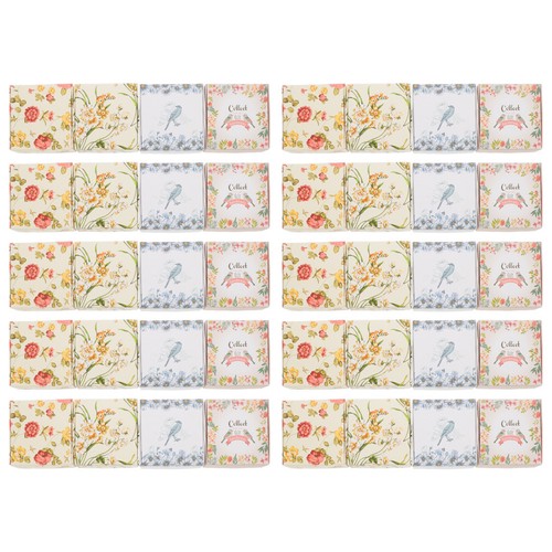 Pcs scatoline carta kraft - , 40
