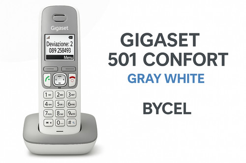 Gigaset 501 confort gray - 👉,