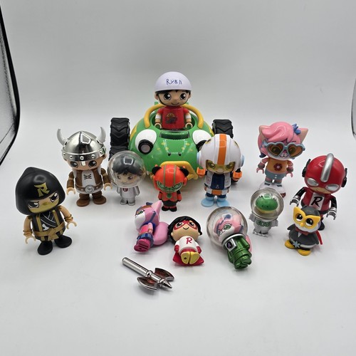 Lotto action figure giocattolo
