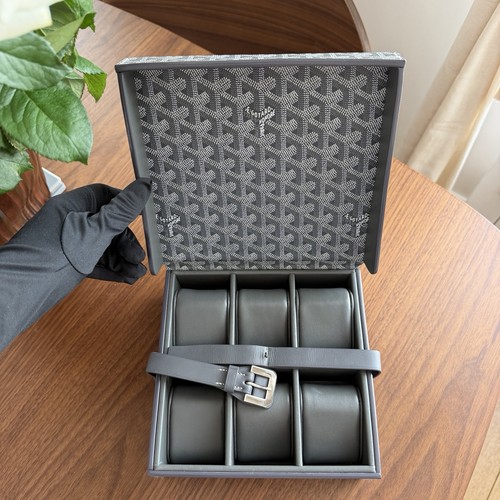Goyard grey case - 6, box