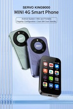 Smartphone 4G Android 10 SERVO