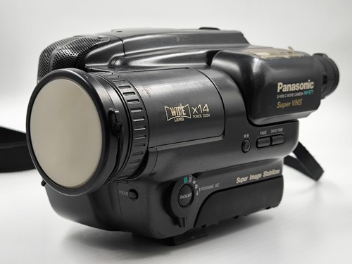 Panasonic s77 super vhs - panasonic, e