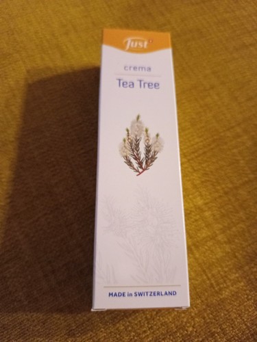 Crema tea tree just - tea, beauty