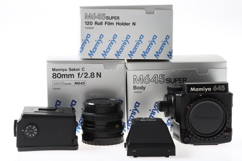 Mamiya 645 super con sekor - 645,