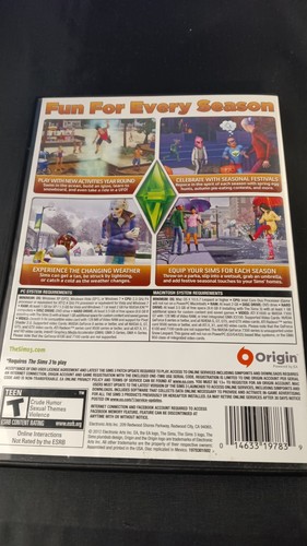 The sims seasons expansion - the,