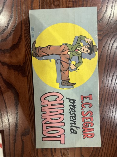 Segar presenta charlot - segar,