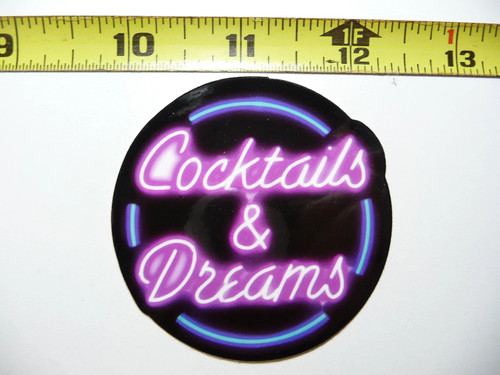 Cocktail sogni bar stile neon - sogni,