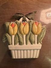 Formella Thun Vaso Di tulipani Gialli