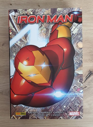 Marvel omnibus iron man - omnibus,