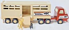 Tonka furgone cavalli camion