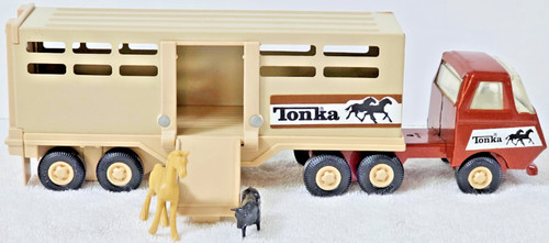 Tonka furgone cavalli - , camion