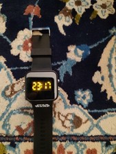 Orologio Digitale Star Wars Lucas, Film Collezione in Caucciù Modello Raro