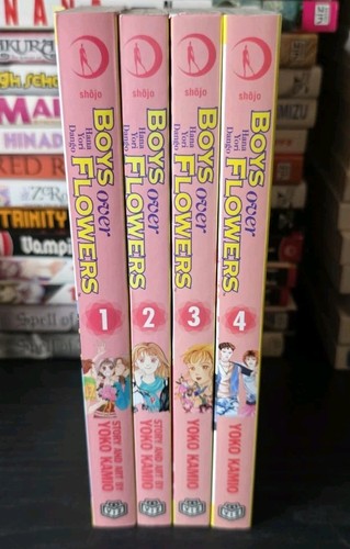 Manga boys over flowers bundle - over,