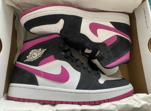 Nike air jordan mid viola - air,