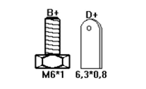 Alternatore protec 55a - alternatore,