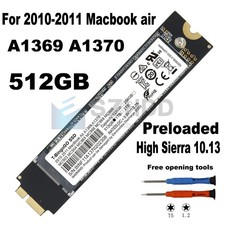 New 512GB SSD for 2010 2011