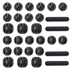 Portacavi auto organizer clip