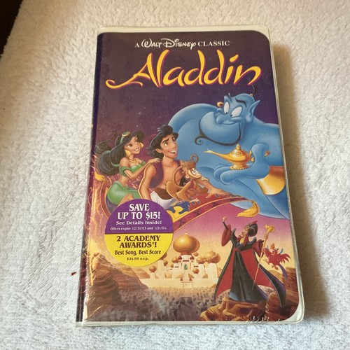 Walt disney aladdin vhs - aladdin,