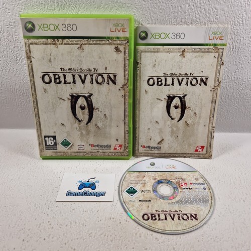 The elder scrolls - scrolls, iv