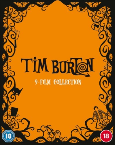 Tim burton film collection - burton, 9-film