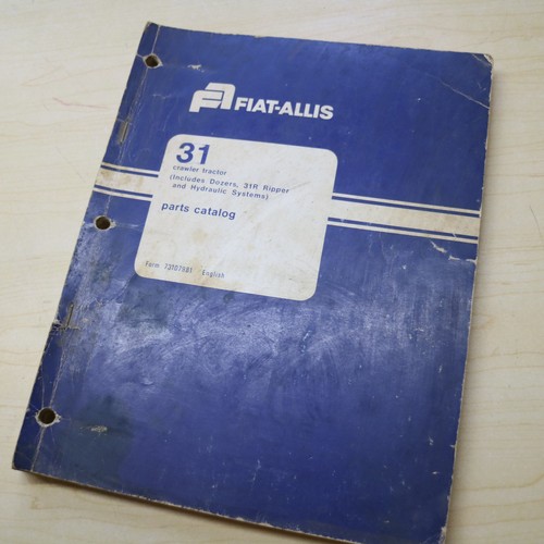 Trattore cingolato allis fiat - trattore,