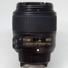 Nikon AF-S NIKKOR 35mm F1.8 G