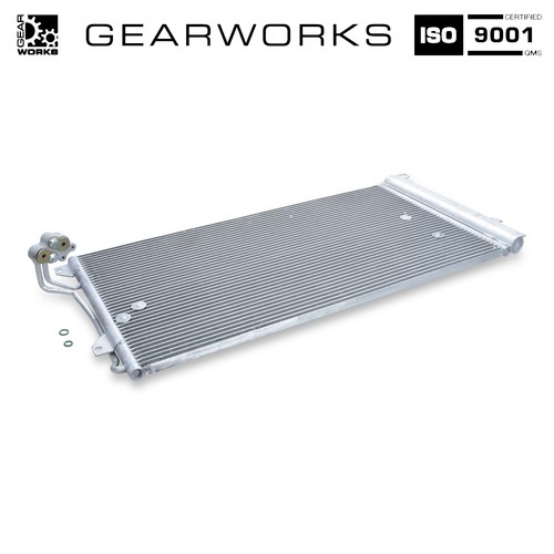 Condenser for touareg - ac,