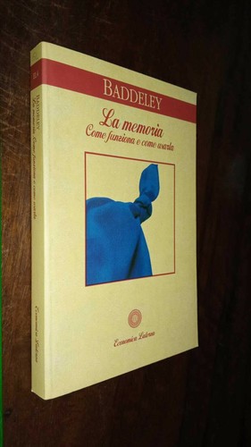 Libro alan baddeley la - alan,