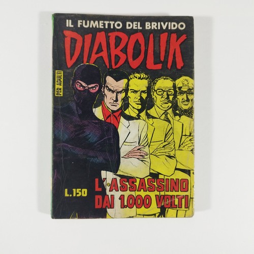 Diabolik prima serie - 24,